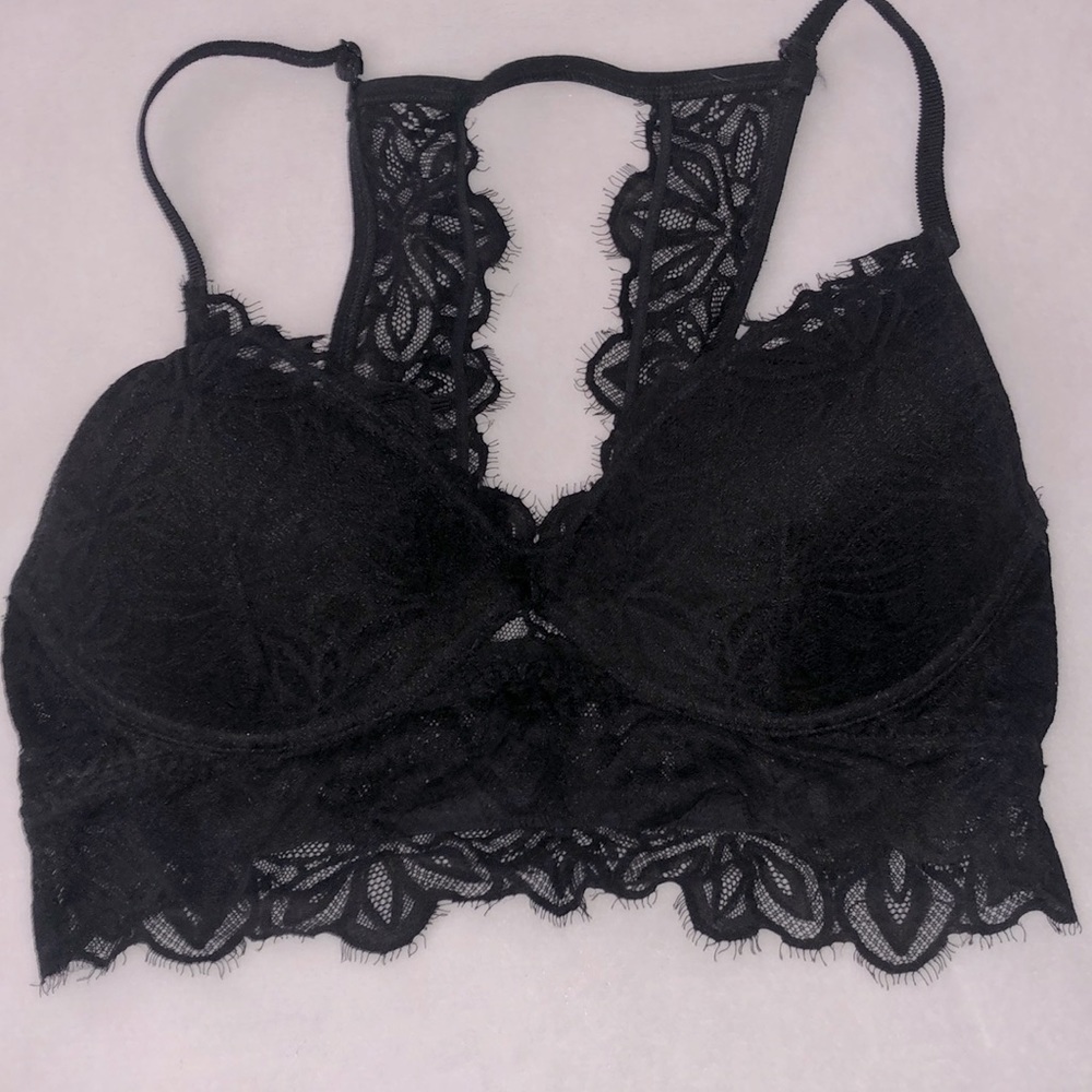 PINK Lace Bra